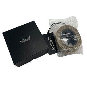 ACTCLOUD Nylon Ratchet Belts for Men Length 45 inches Khaki New